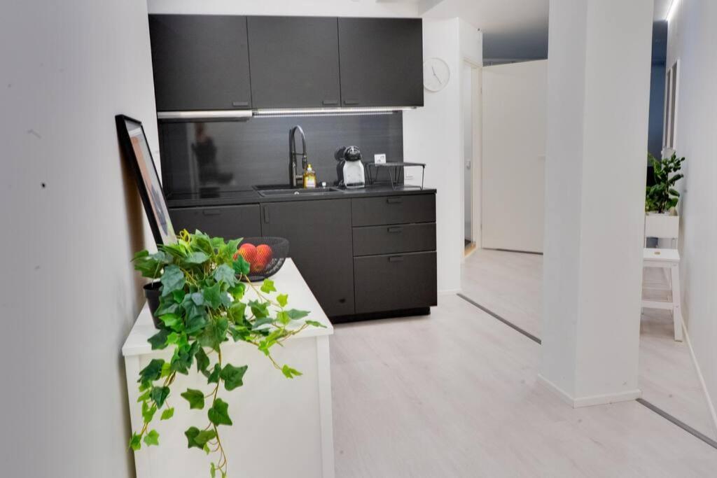 3H,K,P - Keskellae Tamperetta Kaunis Parvekkeellinen Uusittu Kolmio Daire Dış mekan fotoğraf