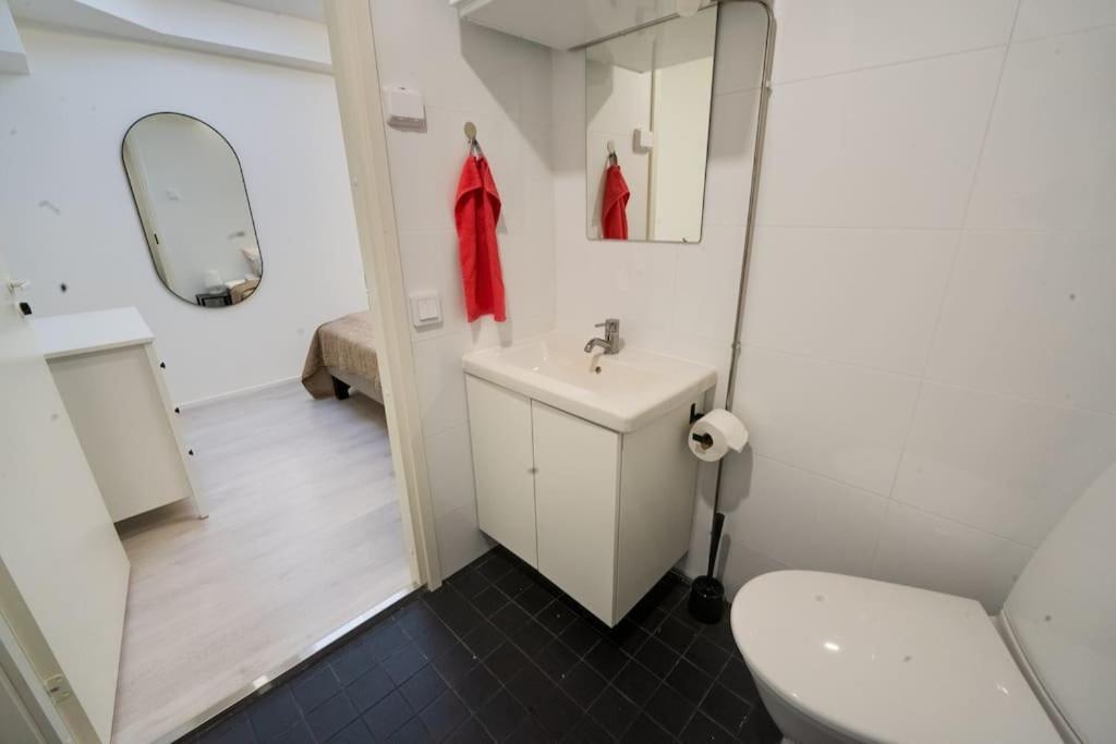 3H,K,P - Keskellae Tamperetta Kaunis Parvekkeellinen Uusittu Kolmio Daire Dış mekan fotoğraf